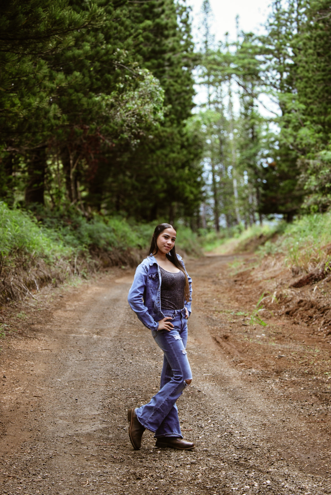 Cailee black bodysuit