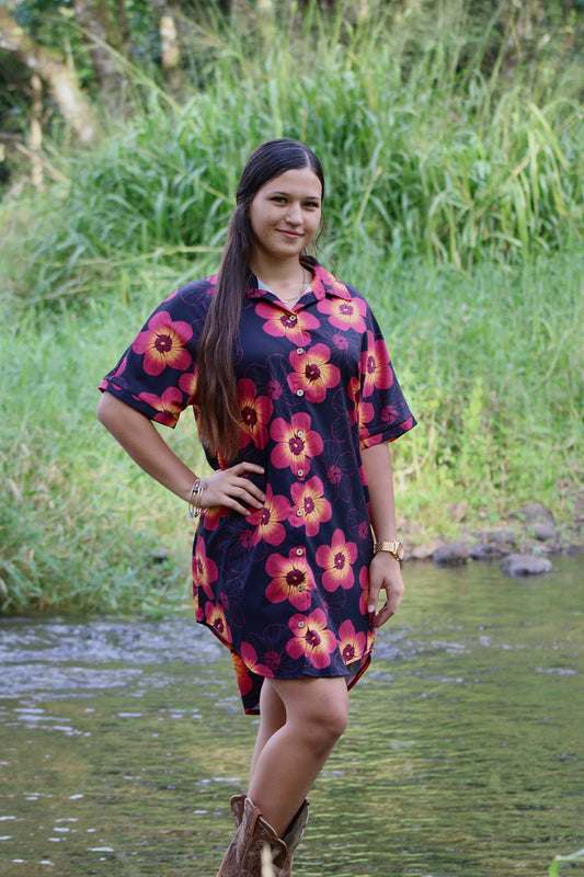 Haunani (black) | Ku’ulei dress