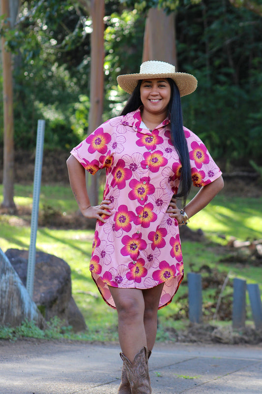 Haunani (pink) | Ku’ulei dress