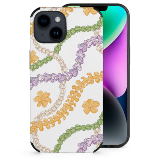Leilani (white) iPhone case
