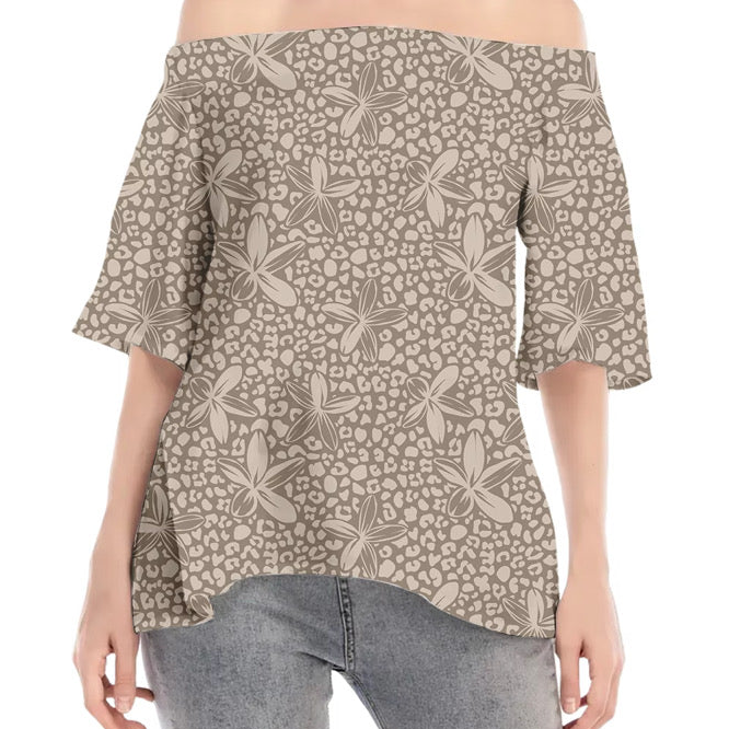 Makanoe off shoulder blouse