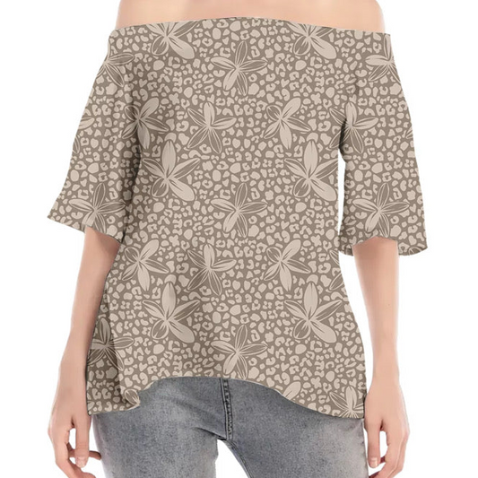 Makanoe off shoulder blouse