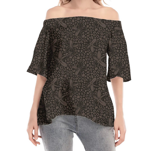 Makanoe off shoulder blouse
